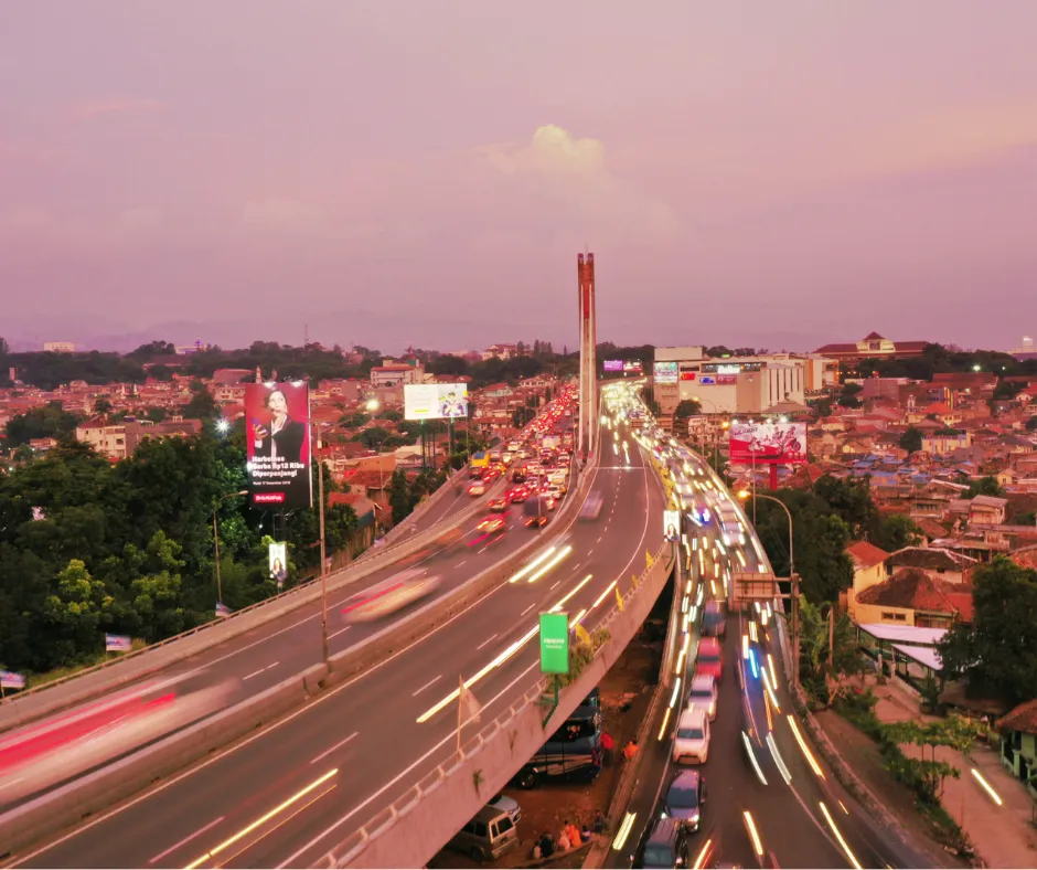 Jembatan layang Pasupati Bandung 