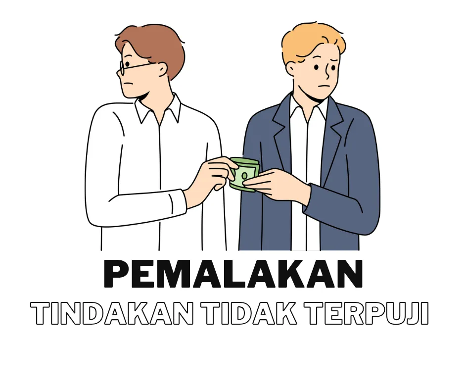 Pemalakan tindakan tidak terpuji 