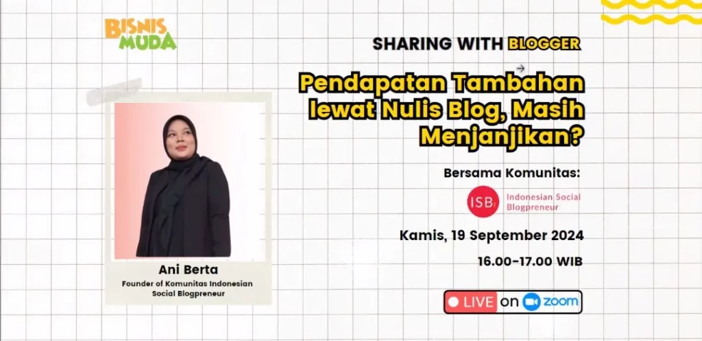 Pendapatan Tambahan Lewat Nulis Blog Masih Menjanjikan?