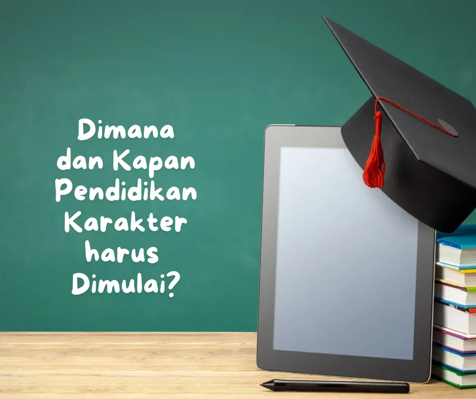 Pendidikan karakter tanggung jawab siapa?