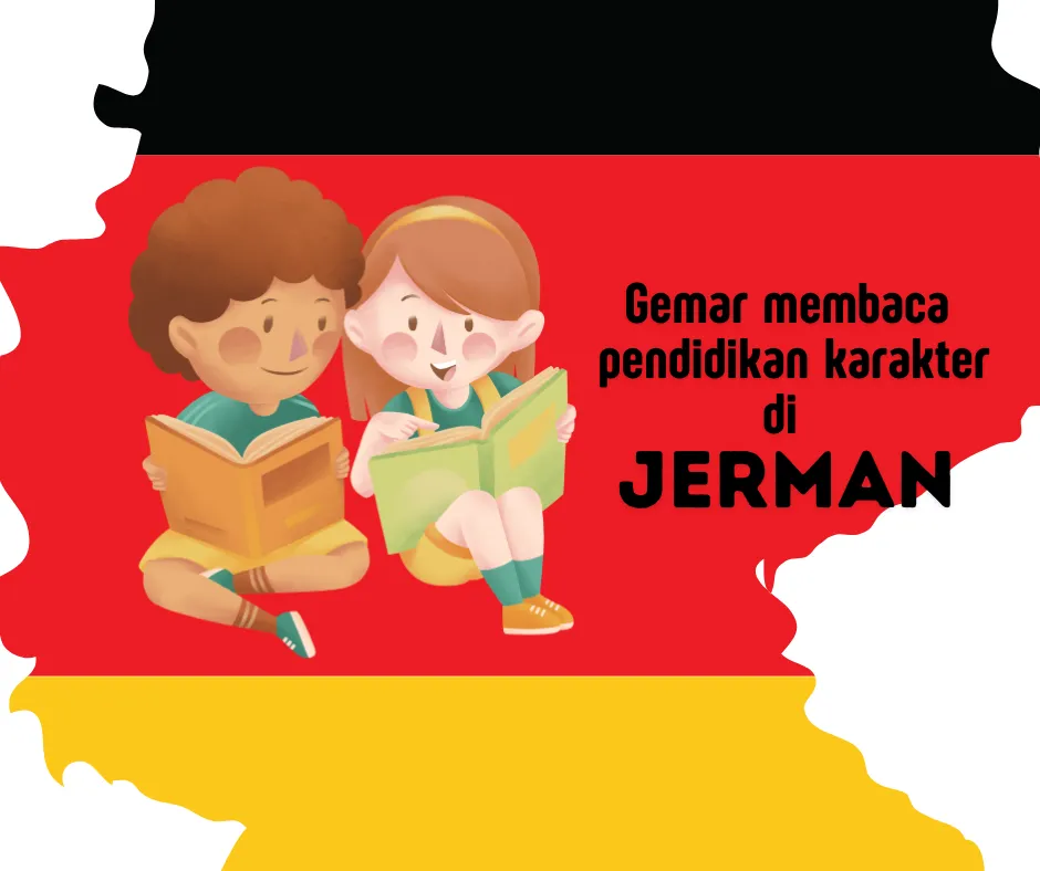 Gemar membaca pendidikan karakter di Jerman 