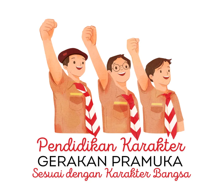 Gerakan Pramuka sesuai dengan pendidikan karakter bangsa