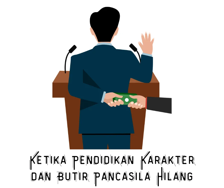 Ketika pendidikan karakter dan Pancasila hilang 