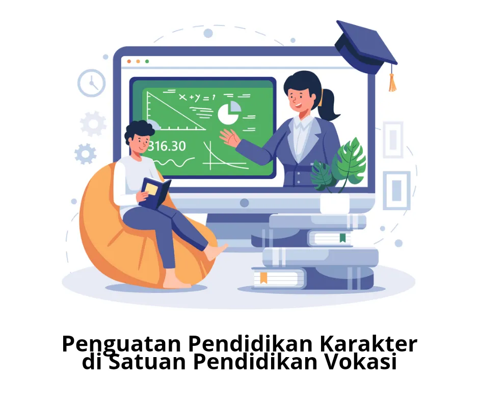 Penguatan pendidikan karakter di satuan pendidikan vokasi