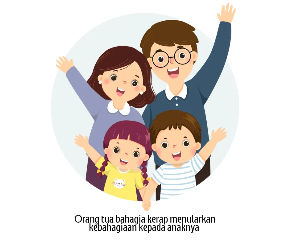 Pendidikan karakter orang tua bahagia 