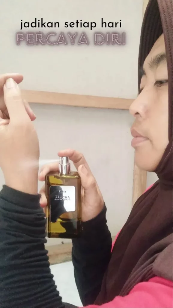 Percaya diri beraktivitas dengan HINT ZENCHA Eau de Parfum 