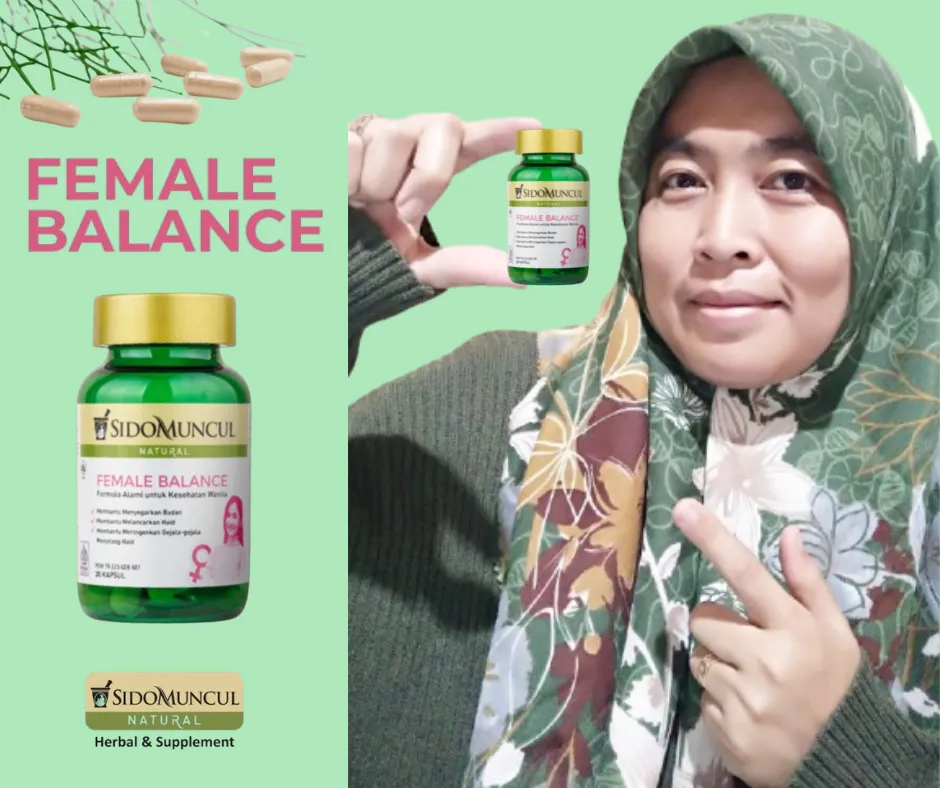 Mempersiapkan diri menghadapi menopause dengan Female Balance 