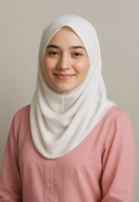 Pink dengan putih 
