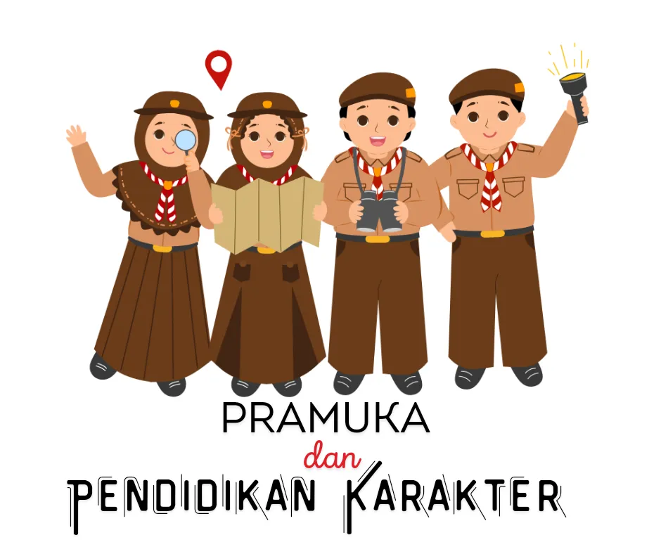 Pramuka dan pendidikan karakter 