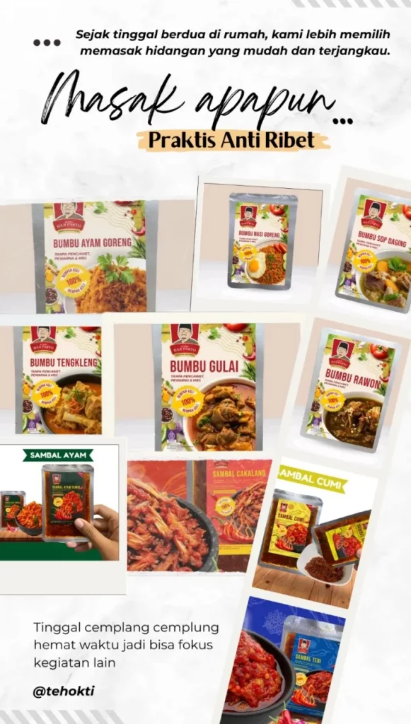 Produk Haji Parto