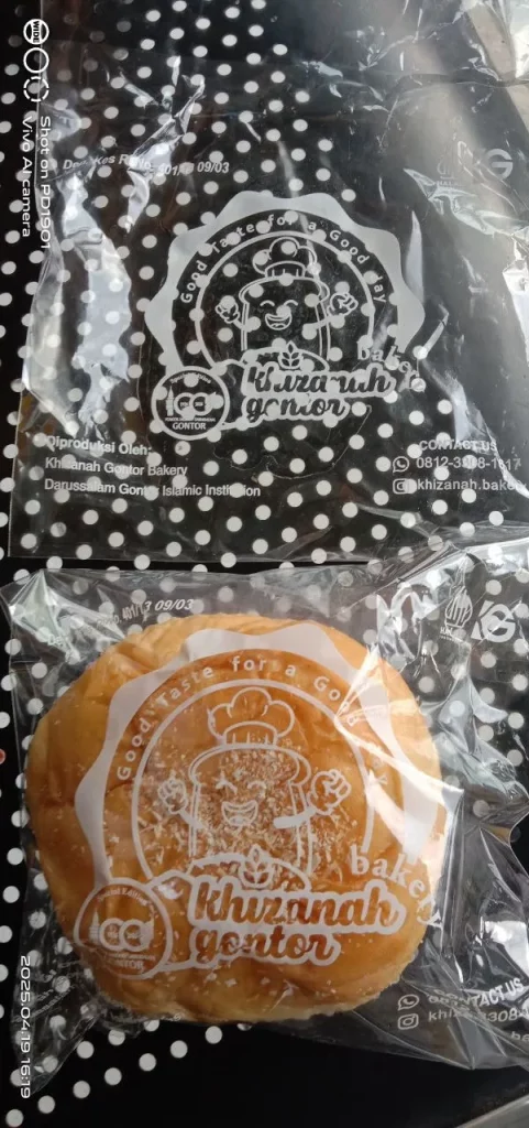Roti buatan Gontor