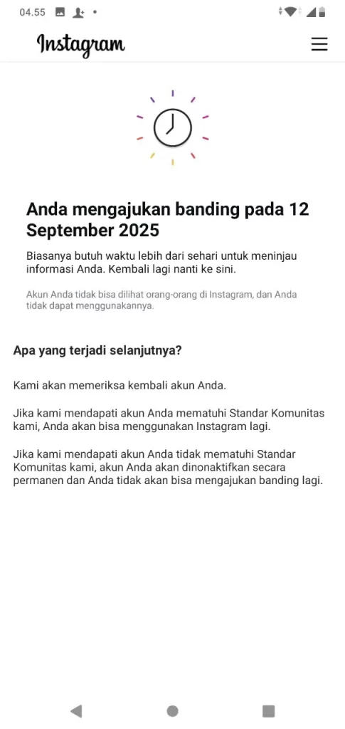 Habis WhatsApp Hangus Kemudian Instagram