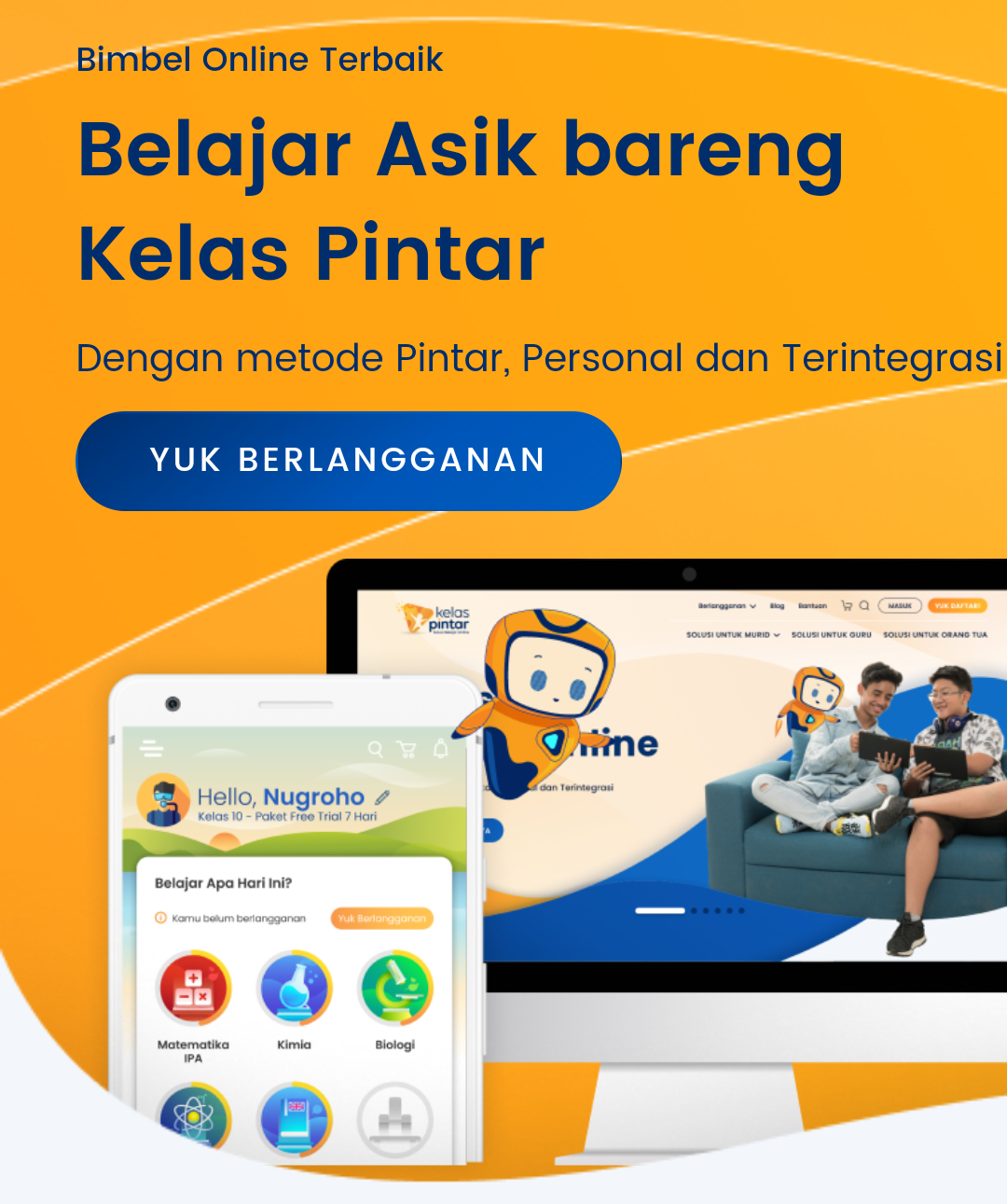 Bimbel Online Terbaik di Kelas Pintar