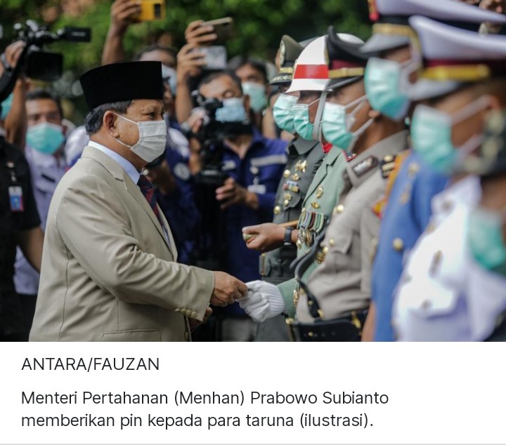 Prestasi di bidang pertahanan Prabowo Subianto 