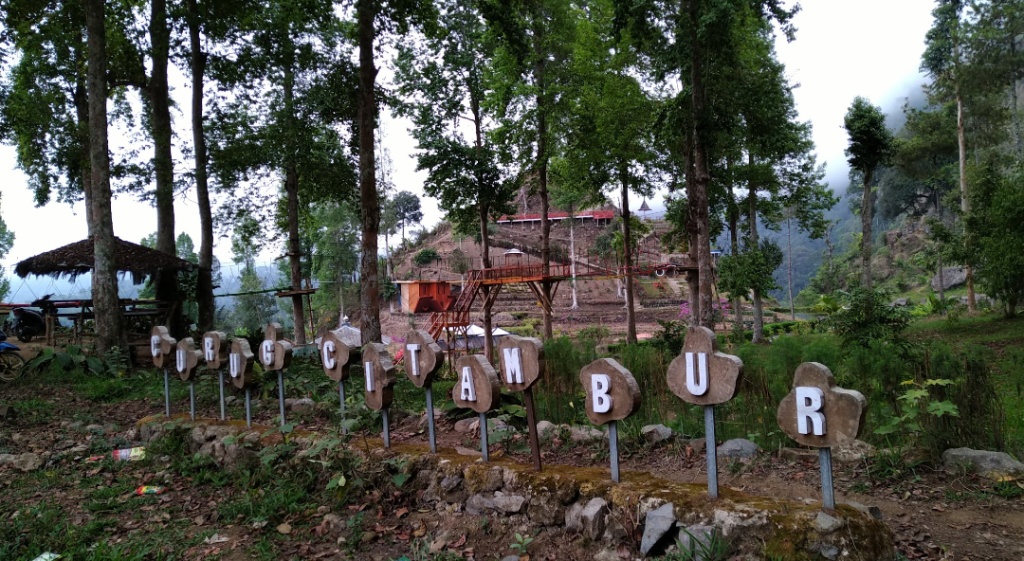 Citambur dan Rumah Abah Jajang Tempat Wisata Favorit di Cianjur Selatan