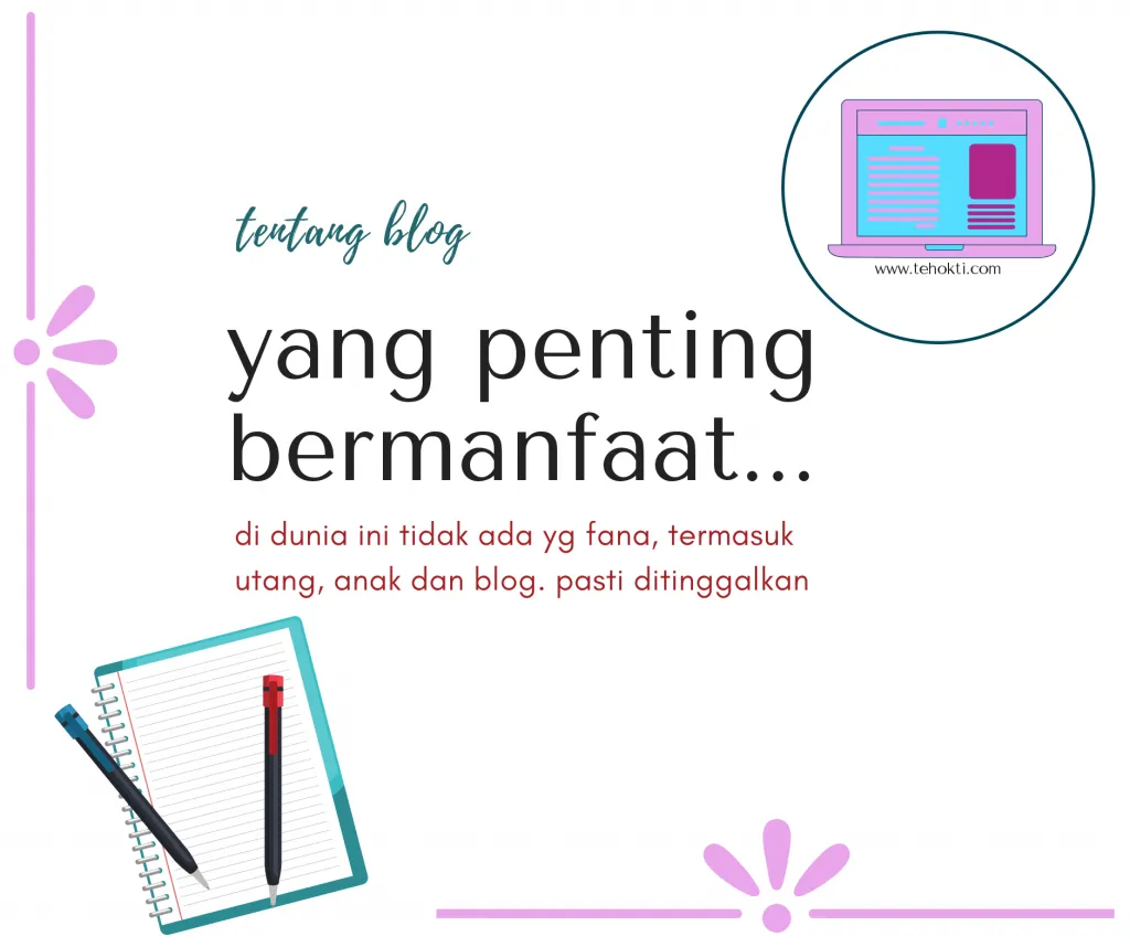 Sepanjang Dekade Kenangan Menjadi Blogger