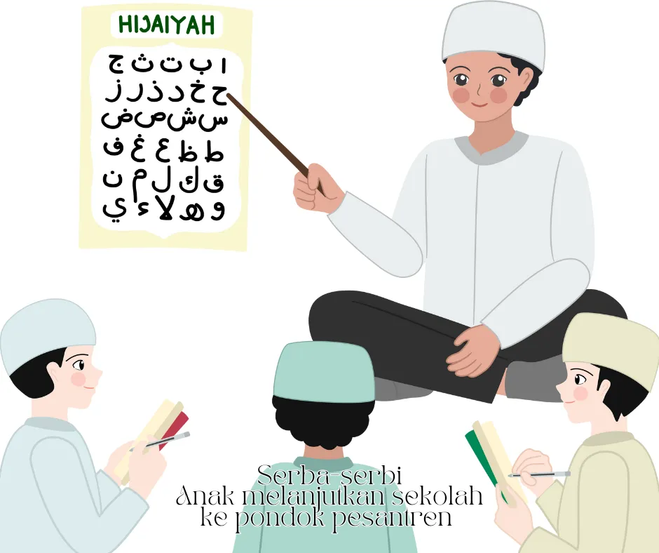 Serba-serbi anak masuk pesantren 