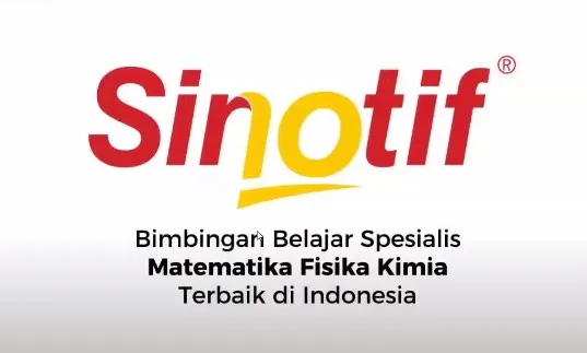 Sinotif. Bimbingan belajar interaktif dan menyenangkan 