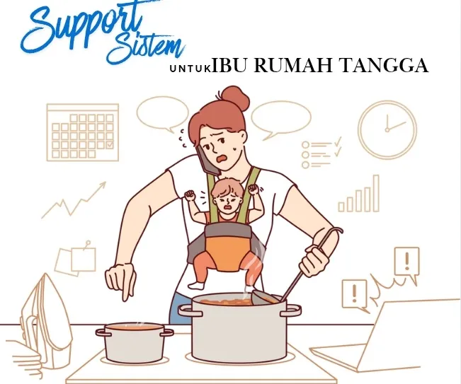 Support Sistem Istri dan Ibu Rumah tangga