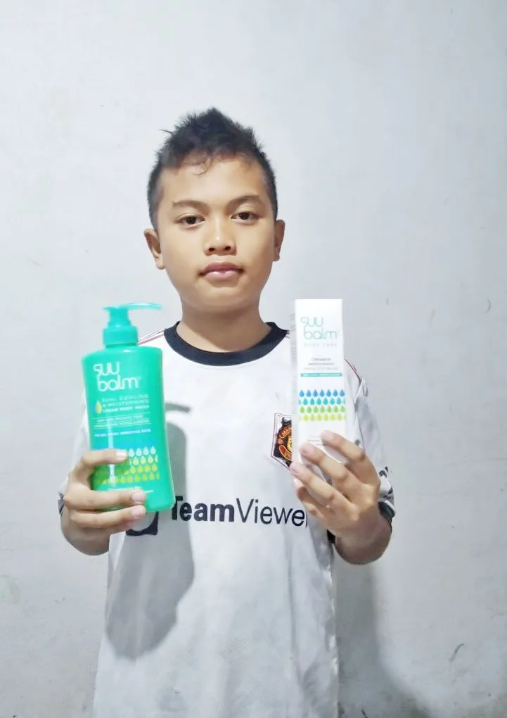 Berpetualang bersama Suu Balm 