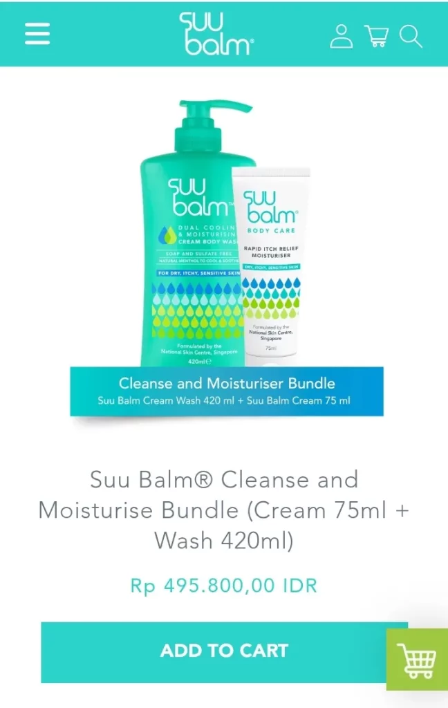 Berpetualang bersama Suu Balm 