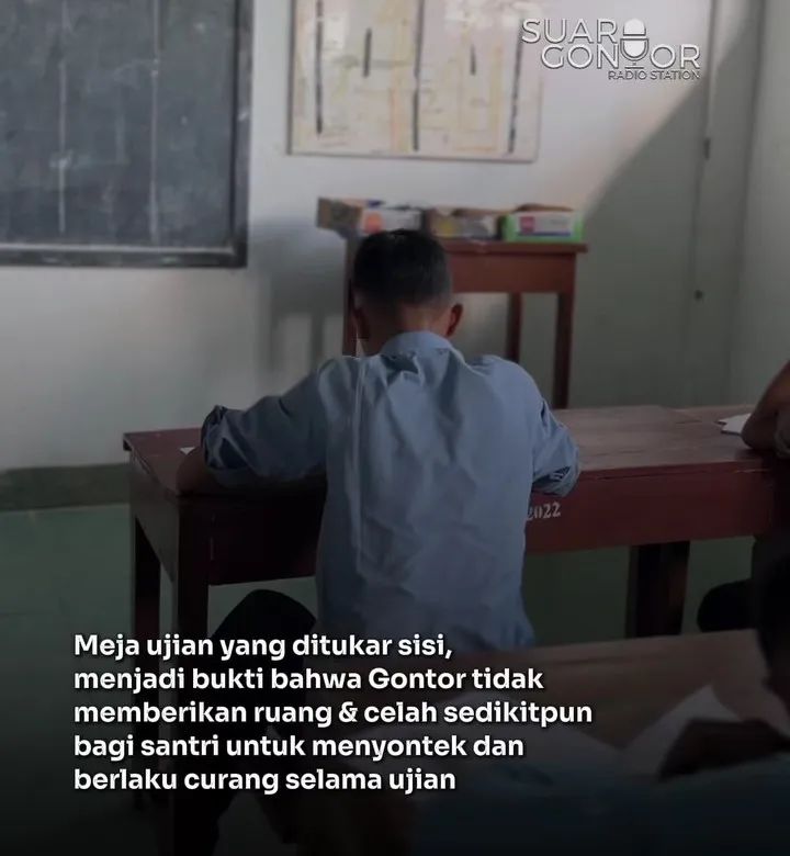 Ujian di Gontor