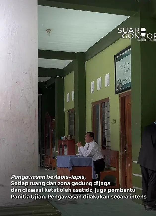 Ujian di Gontor