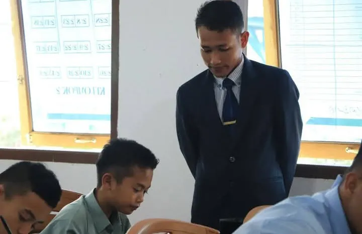 Ujian di Gontor