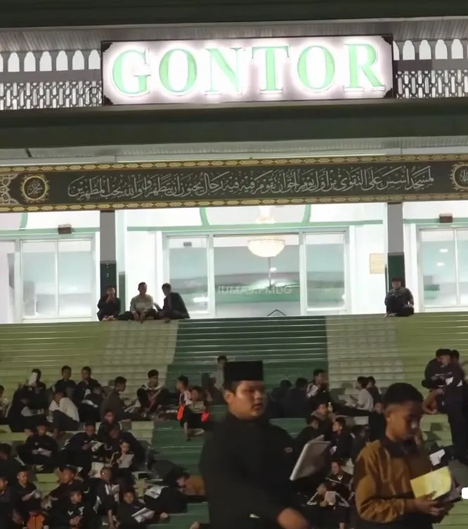 Ujian di Gontor
