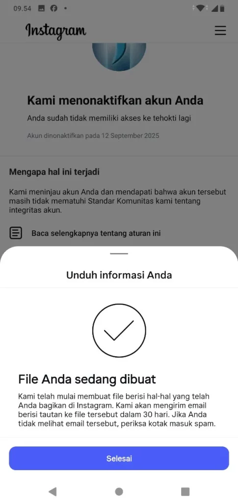 Habis WhatsApp Hangus Kemudian Instagram