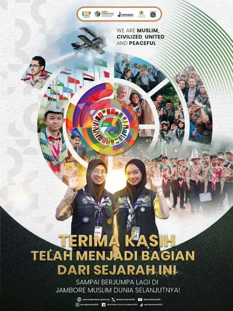 World Muslim Scout Jambore 2025 
